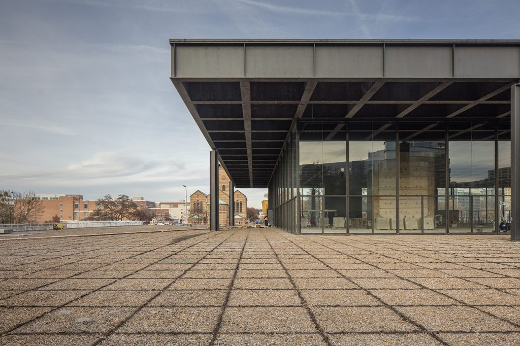 Grundinstandsetzung Neue Nationalgalerie